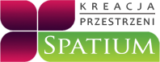 Logo SPATIUM Kreacja Przestrzeni - Radosław Pysiak