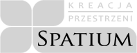 Logo SPATIUM Kreacja Przestrzeni - Wersja Light